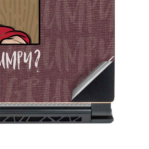 Disney Snow White Grumpy MSI GS65 Stealth Laptop Skin
