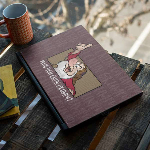 Disney Snow White Grumpy MSI GS65 Stealth Laptop Skin