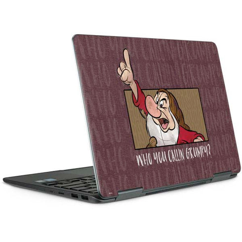 Disney Snow White Grumpy Notebook 9 Pro 13in (2017) Skin