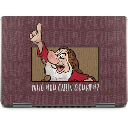 Disney Snow White Grumpy Notebook 9 Pro 13in (2017) Skin