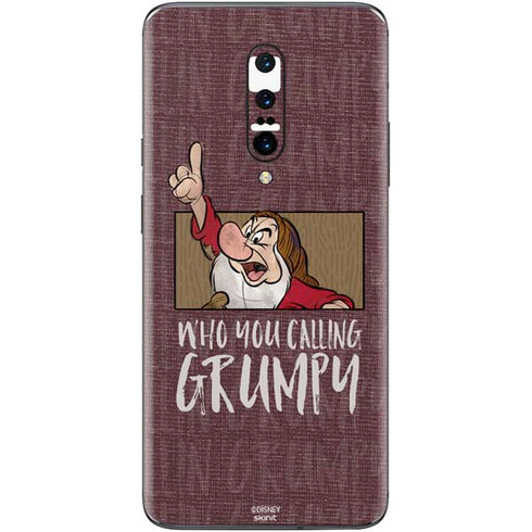 Disney Snow White Grumpy OnePlus 7 Pro Skin