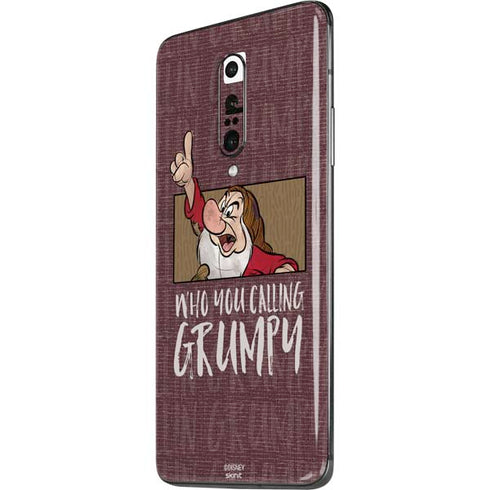 Disney Snow White Grumpy OnePlus 7 Pro Skin