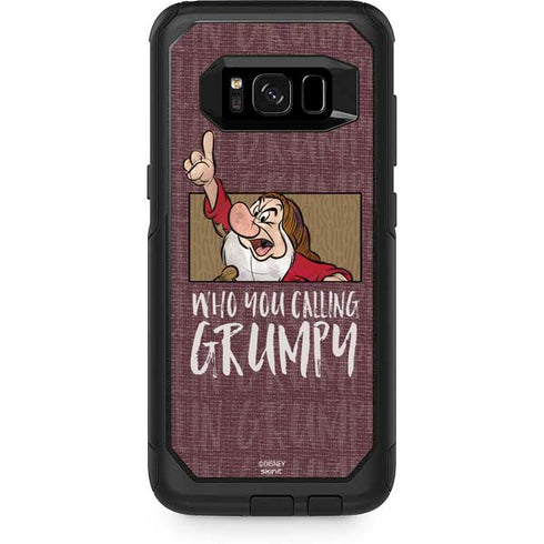 Disney Snow White Grumpy Otterbox Commuter Galaxy Skin