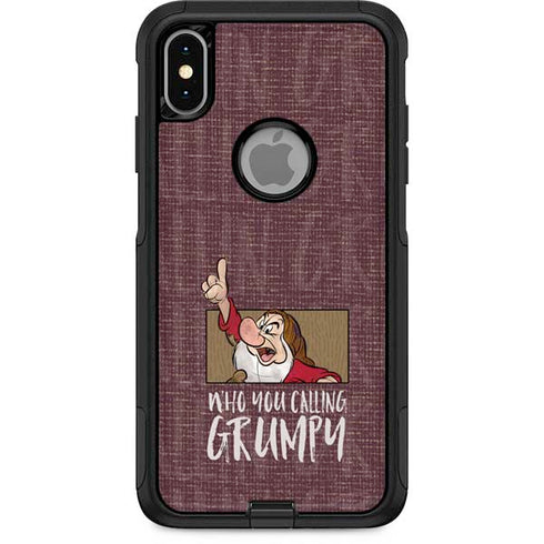 Disney Snow White Grumpy Otterbox Commuter iPhone Skin
