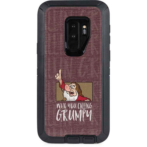 Disney Snow White Grumpy Otterbox Defender Galaxy Skin