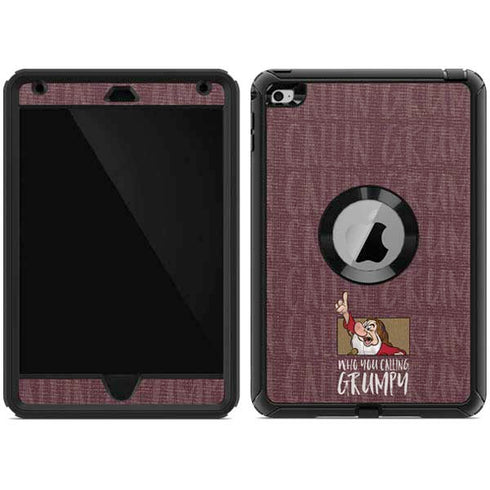 Disney Snow White Grumpy Otterbox Defender iPad Skin