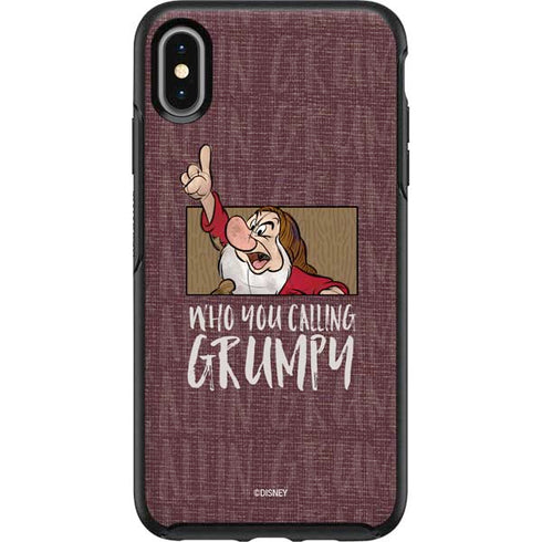 Disney Snow White Grumpy Otterbox Symmetry iPhone Skin