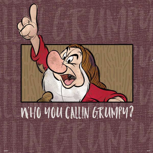 Disney Snow White Grumpy PS4 Controller Skin