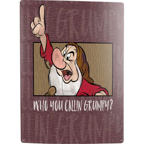 Disney Snow White Grumpy PS5 Digital Edition Bundle Skin