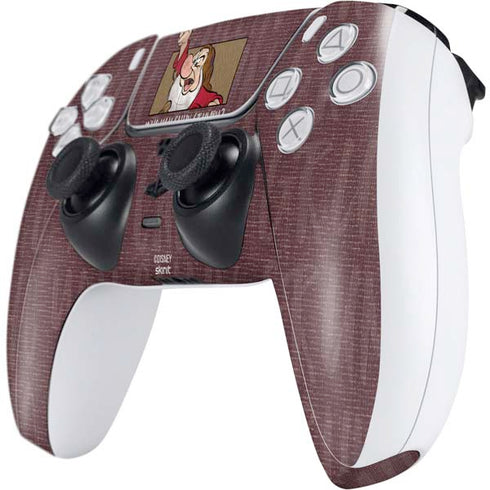 Disney Snow White Grumpy PS5 Controller Skin