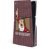 Disney Snow White Grumpy PS5 Slim Disk Console Skin