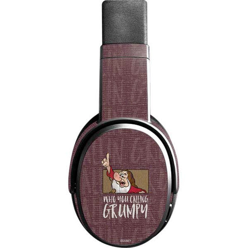 Disney Snow White Grumpy Skullcandy Crusher Wireless Skin