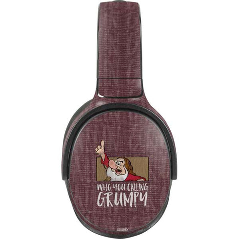 Disney Snow White Grumpy Skullcandy Venue Skin