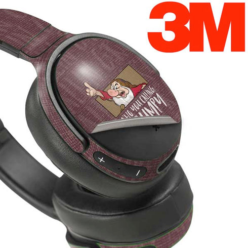 Disney Snow White Grumpy Skullcandy Venue Skin