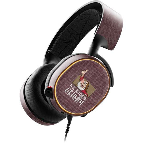 Disney Snow White Grumpy SteelSeries Arctis 5 Skin