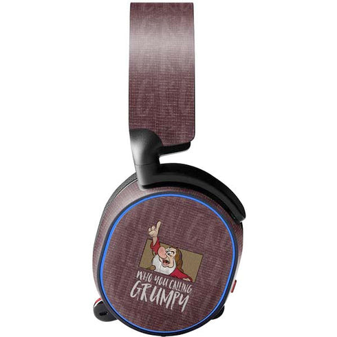 Disney Snow White Grumpy SteelSeries Arctis 5 Skin