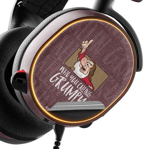 Disney Snow White Grumpy SteelSeries Arctis 5 Skin