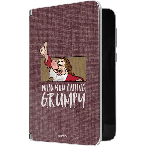 Disney Snow White Grumpy Surface Duo Skin