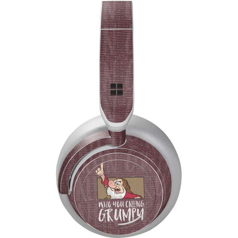 Disney Snow White Grumpy Surface Headphones Skin