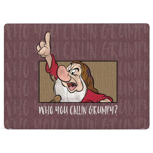 Disney Snow White Grumpy Surface Laptop 3 13.5in Skin