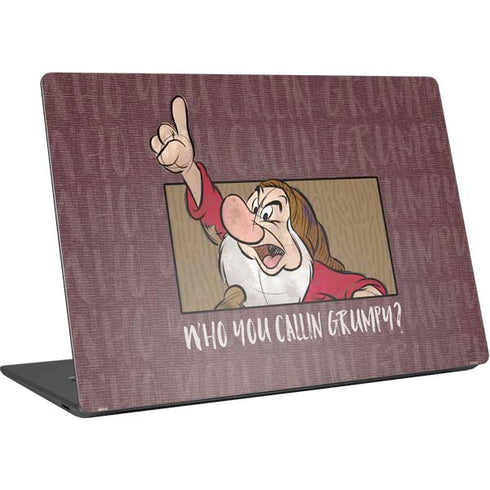 Disney Snow White Grumpy Surface Laptop 4 15in Skin