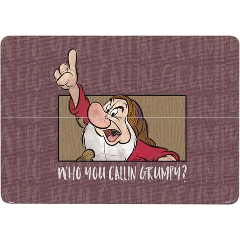 Disney Snow White Grumpy Surface Laptop Studio Skin