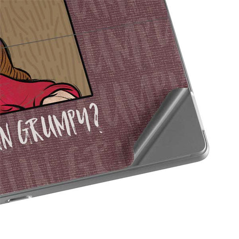 Disney Snow White Grumpy Surface Pro 8 Skin
