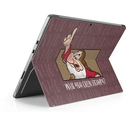 Disney Snow White Grumpy Surface Pro 9 Skin