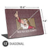 Disney Snow White Grumpy Universal Laptop 13in (10.6 x 7.6in) Skin