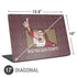 Disney Snow White Grumpy Universal Laptop 17in (13.8 x 10in) Skin