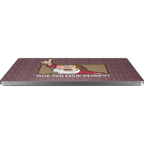Disney Snow White Grumpy Universal Laptop 17in (13.8 x 10in) Skin