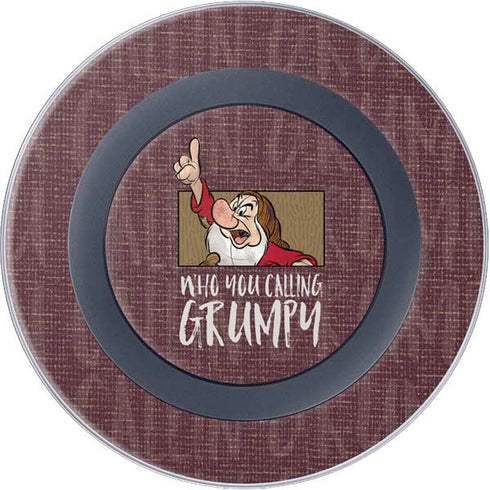 Disney Snow White Grumpy Wireless Charger Skin