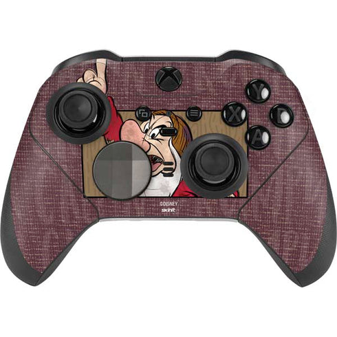 Disney Snow White Grumpy Xbox Elite Wireless Controller Series 2 Skin