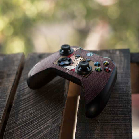 Disney Snow White Grumpy Xbox One S Controller Skin