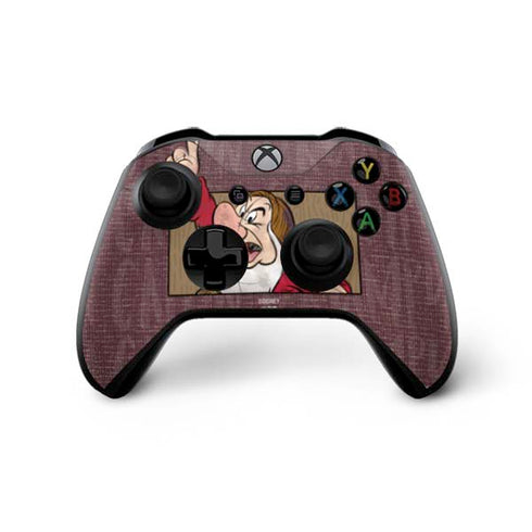 Disney Snow White Grumpy Xbox One X Bundle Skin
