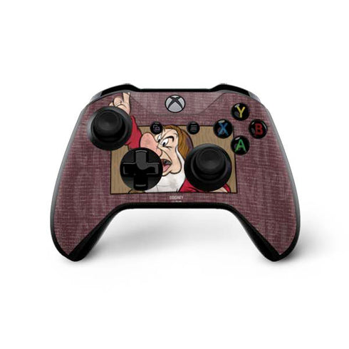 Disney Snow White Grumpy Xbox One X Controller Skin
