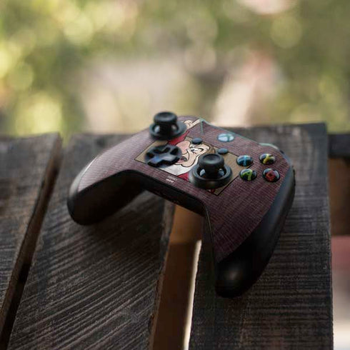 Disney Snow White Grumpy Xbox One X Controller Skin