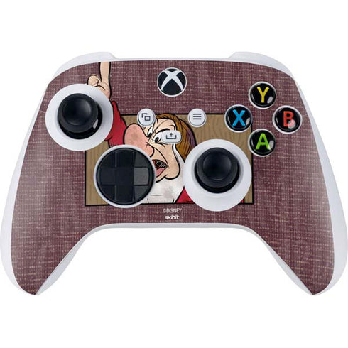Disney Snow White Grumpy Xbox Series S Controller Skin