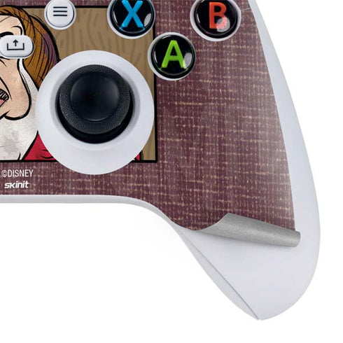 Disney Snow White Grumpy Xbox Series S Controller Skin