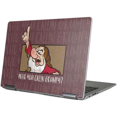 Disney Snow White Grumpy Yoga 710 14in Skin