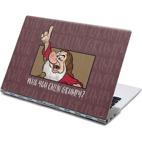 Disney Snow White Grumpy Yoga 910 2-in-1 14in Touch-Screen Skin