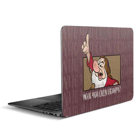 Disney Snow White Grumpy Zenbook UX305FA 13.3in Skin