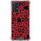 Disney Snow White Icon Pattern Galaxy A72 5G Clear Case