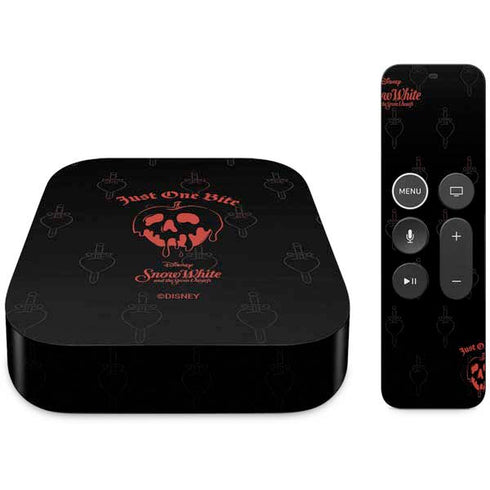 Disney Snow White Just One Bite Apple TV Skin