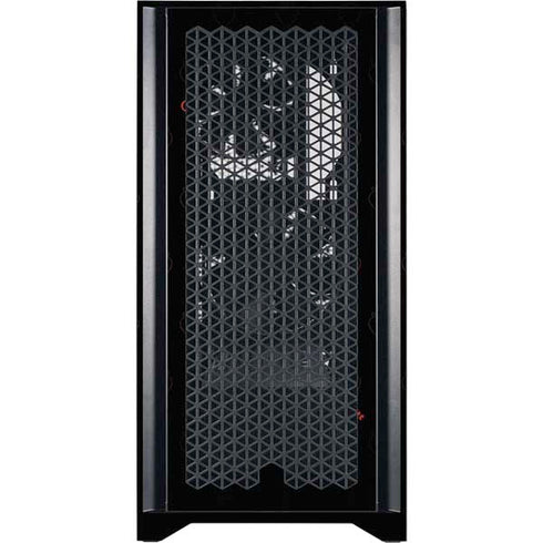 Disney Snow White Just One Bite Corsair 4000D Tempered Glass Mid-Tower ATX Case Skin