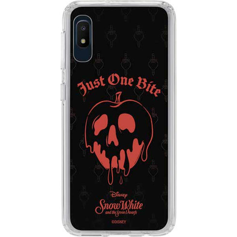 Disney Snow White Just One Bite Galaxy A10e Clear Case