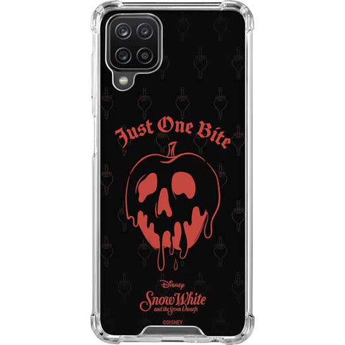 Disney Snow White Just One Bite Galaxy A12 Clear Case