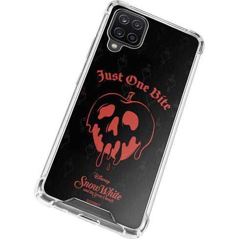 Disney Snow White Just One Bite Galaxy A12 Clear Case