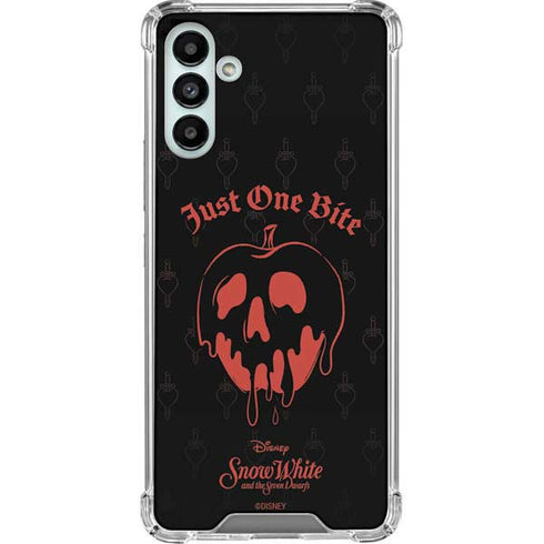 Disney Snow White Just One Bite Galaxy A13 5G Clear Case