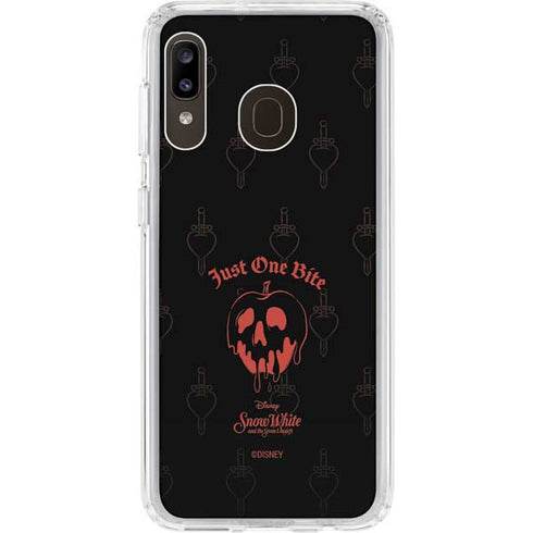 Disney Snow White Just One Bite Galaxy A20 Clear Case